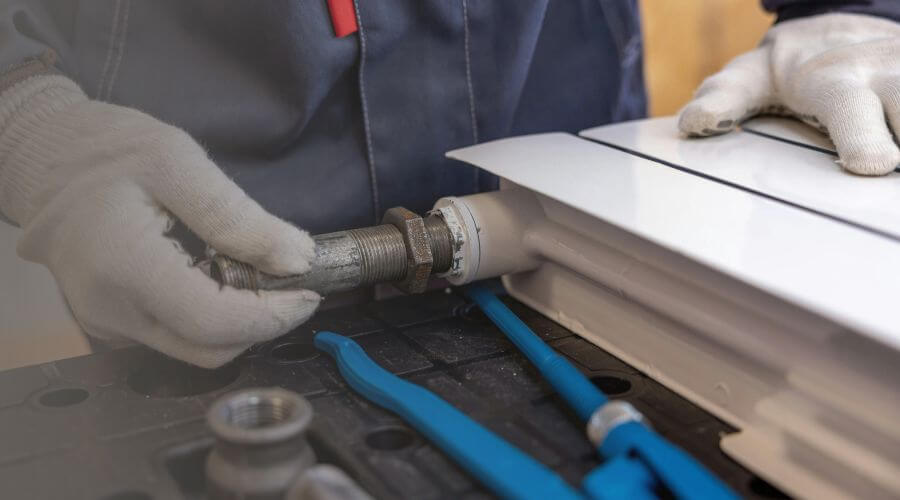 Professional water heater repair services in Exline, IA